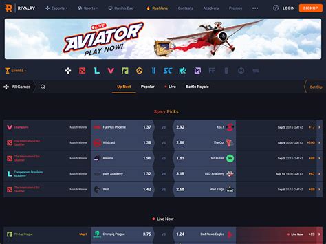 minimum deposit in rivalry|Rivalry eSports Betting Site Review: How to Bet on .